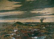 Maurice Galbraith Cullen No Man's Land oil on canvas